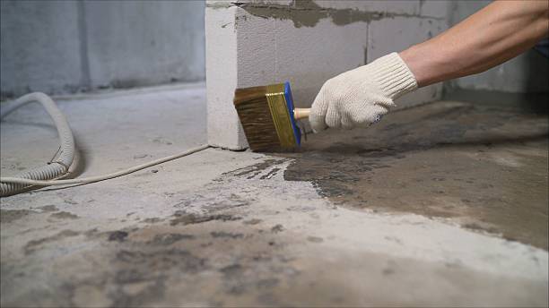 SJ Waterproofing Pros Sump Pump Installation coverage map for Munford, AL and surrounding area